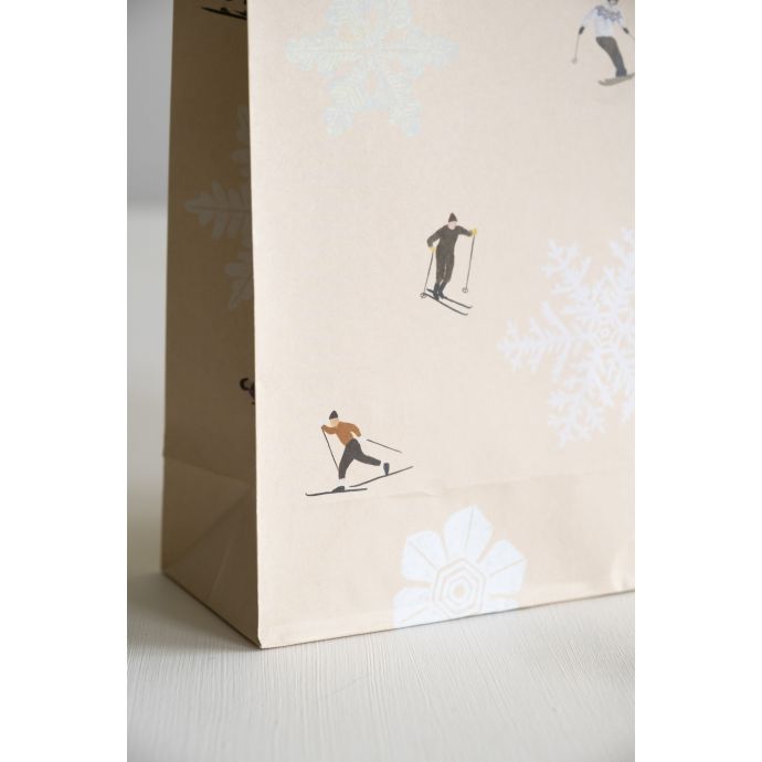 Dárková taška Skiers Beige
