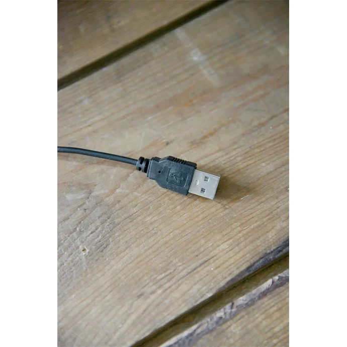 Stolní USB ventilátor Metal Patina