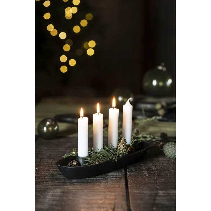 Adventní kovový svícen Advent Candle Holder