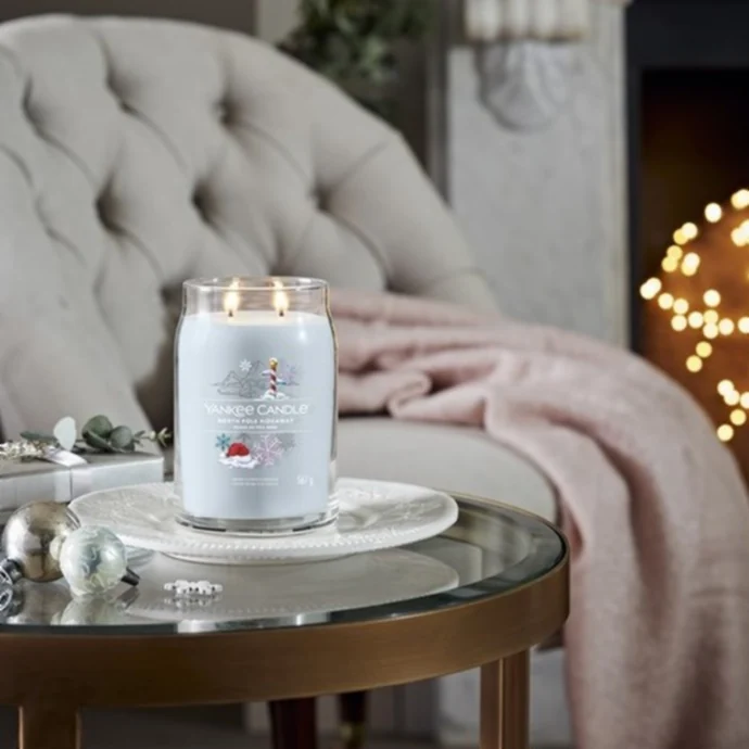 Svíčka Yankee Candle 567 g – North Pole Hideaway