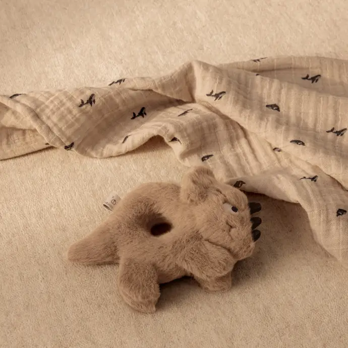 Mušelínová plena Mini Whale – set 2 ks