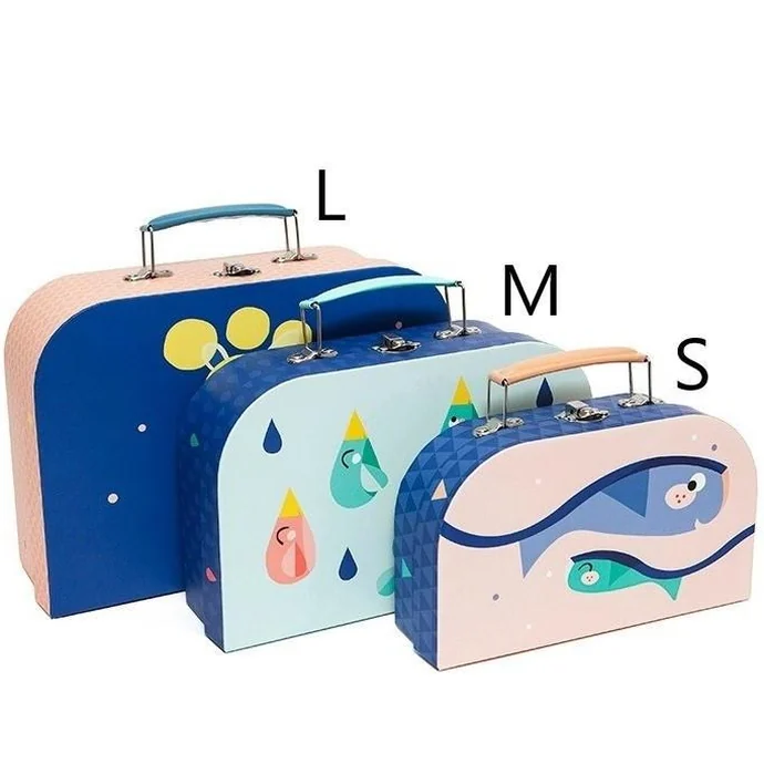 Dětský kufřík Blue Mix - 3 druhy