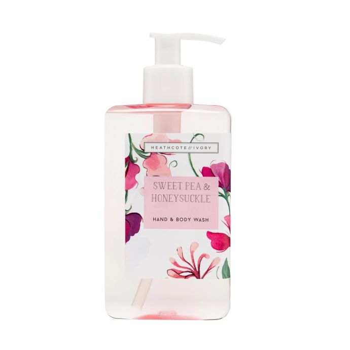 Mycí gel na ruce a tělo Sweet Pea & Honeysuckle 250ml
