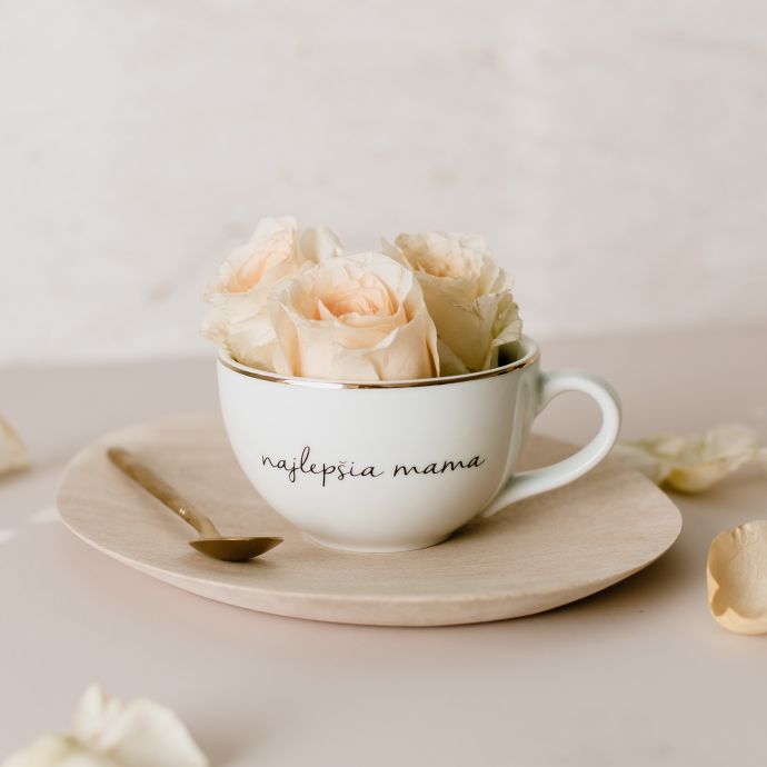 Porcelánový hrnek Najlepšia mama 300 ml - SK