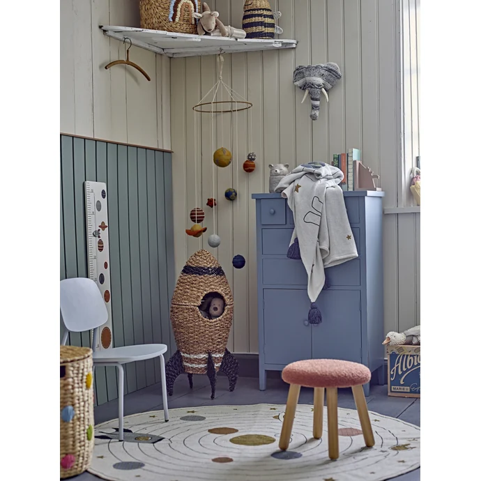 Dětská stolička Aksel Stool Brown