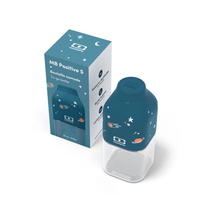 Lahev Monbento Positive Blue Cosmic 330 ml