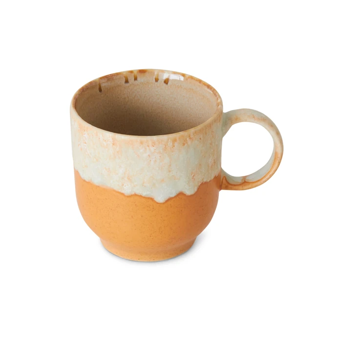 Kameninový hrnek café mug 70's Dunes 250 ml