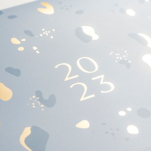 Rodinný nástěnný kalendář Blue 2023