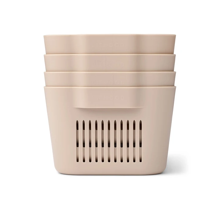 Úložný koš Makeeva Sandy Mini – set 4 ks