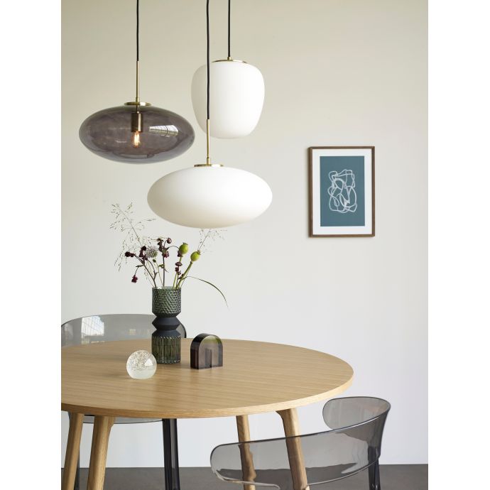 Závěsný lustr White & Gold Lamp