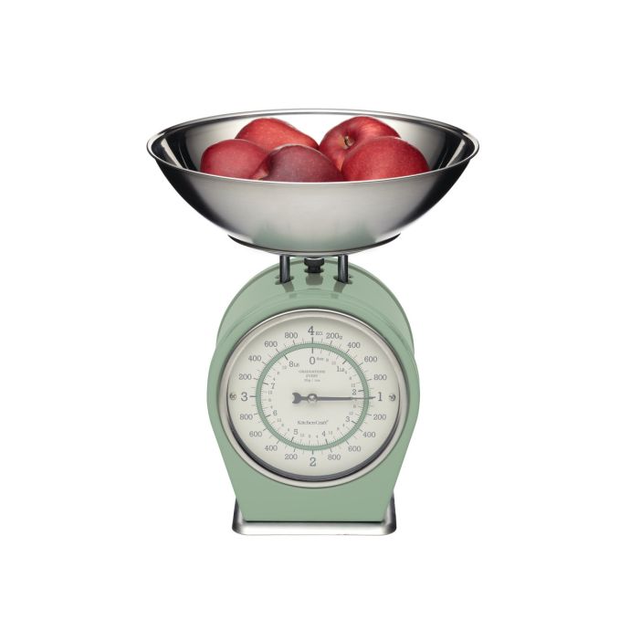 Mechanická kuchyňská váha Sage green - 4 kg