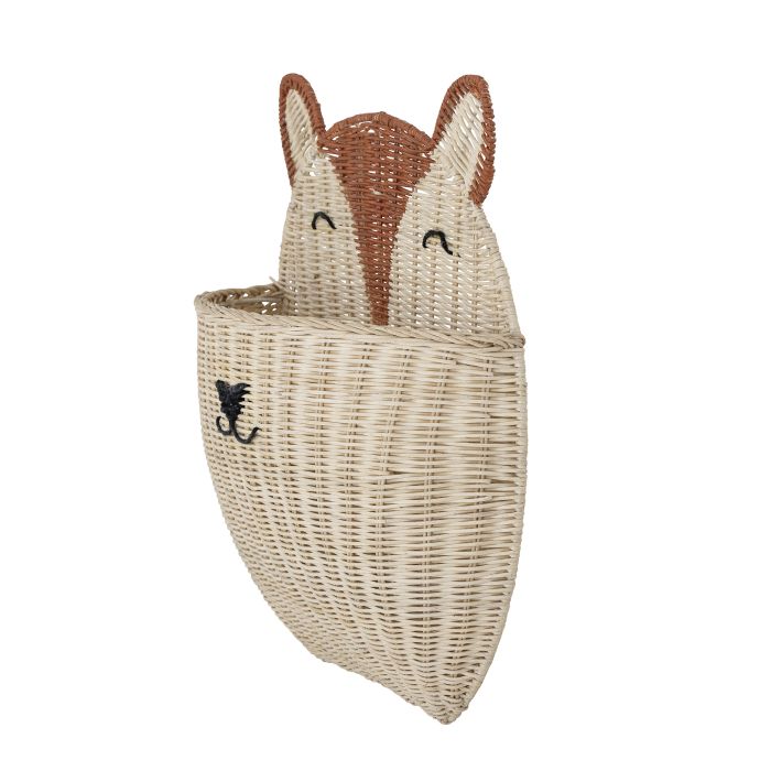Nástěnný koš Gerti Rattan