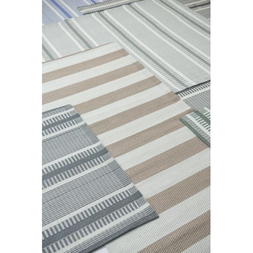 Venkovní koberec Striped Coral Sands 90x180