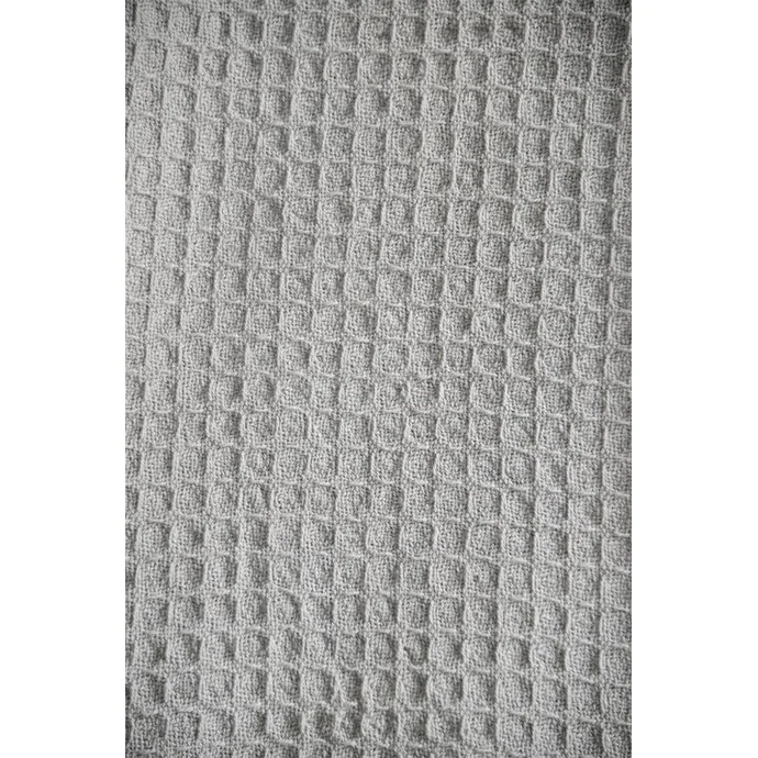 Bavlněný ručník Waffle Dark Grey 140x70cm