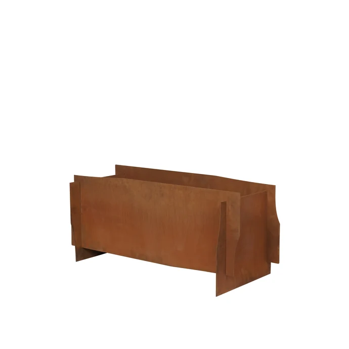 Mramorový stojan na květiny Plant Box Shelf Sand