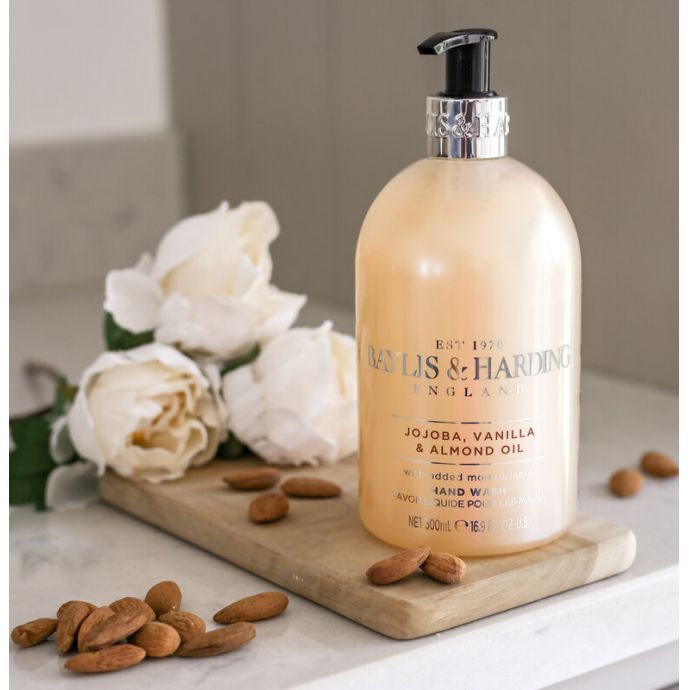 Tekuté mýdlo Jojoba, Vanilla and Almond Oil 500ml