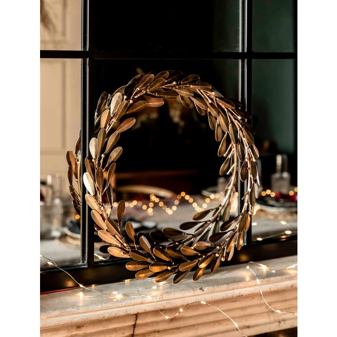 Dekorativní věnec Cromwell Mistletoe 30 cm