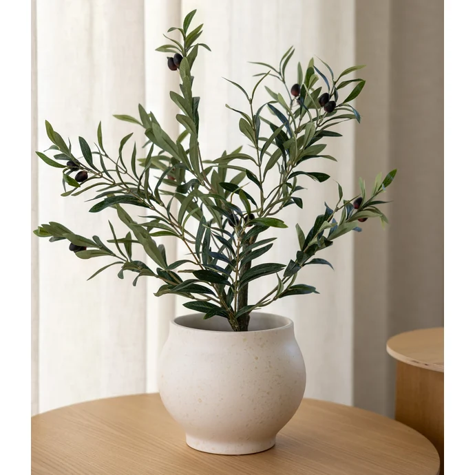 Kermický obal na květiny Berghalla Off-White ⌀ 17 cm
