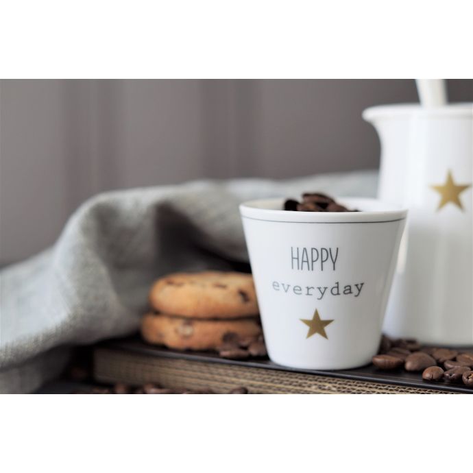 Hrneček na espresso Happy Everyday 90 ml