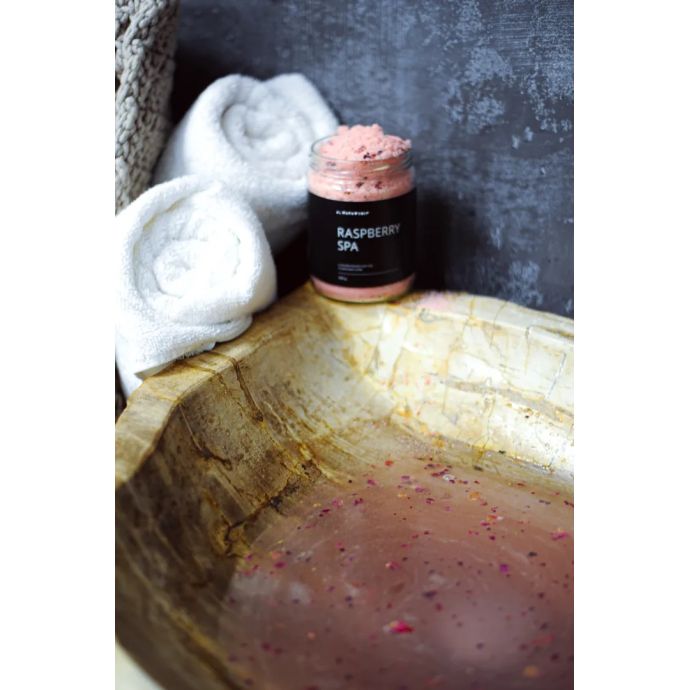Sůl do koupele Saspberry Spa