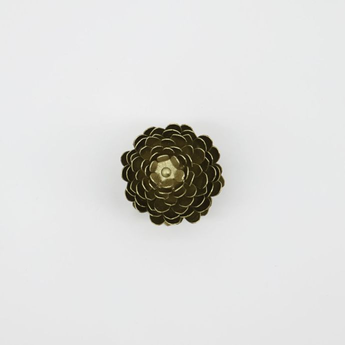 Vánoční stojánek na jmenovky Pinus Antique Brass