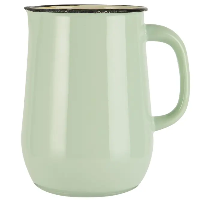 Smaltovaný džbán Light Green 2,5L