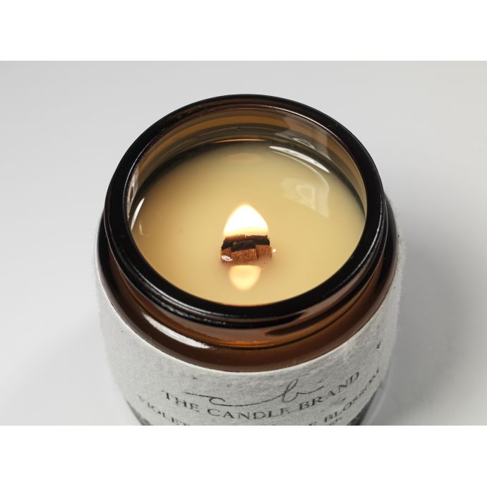 Vonná svíčka ve skle Chamomile with Cedar Wood 90 g