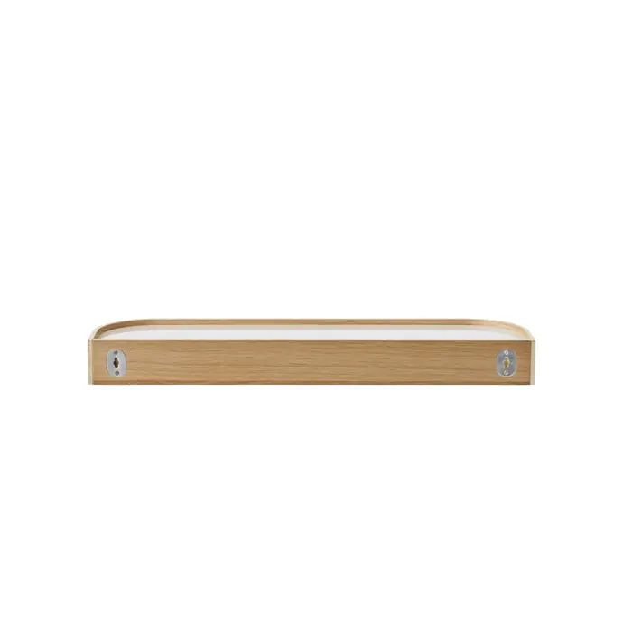 Víceúčelová dřevěná police Epoch Shelf Oak 79 cm