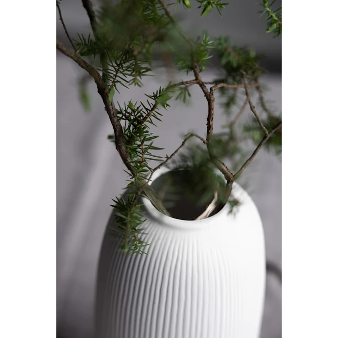 Porcelánová váza ÅBY White 26 cm