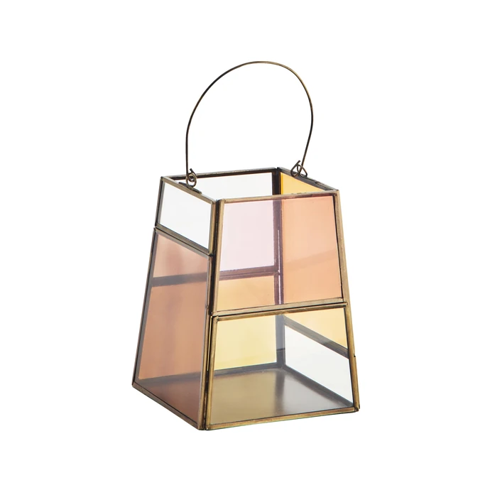 Lucerna Multi Coloured Glass Tall
