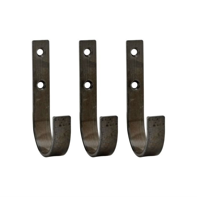 Ocelový háček Simply Iron - set 3 ks