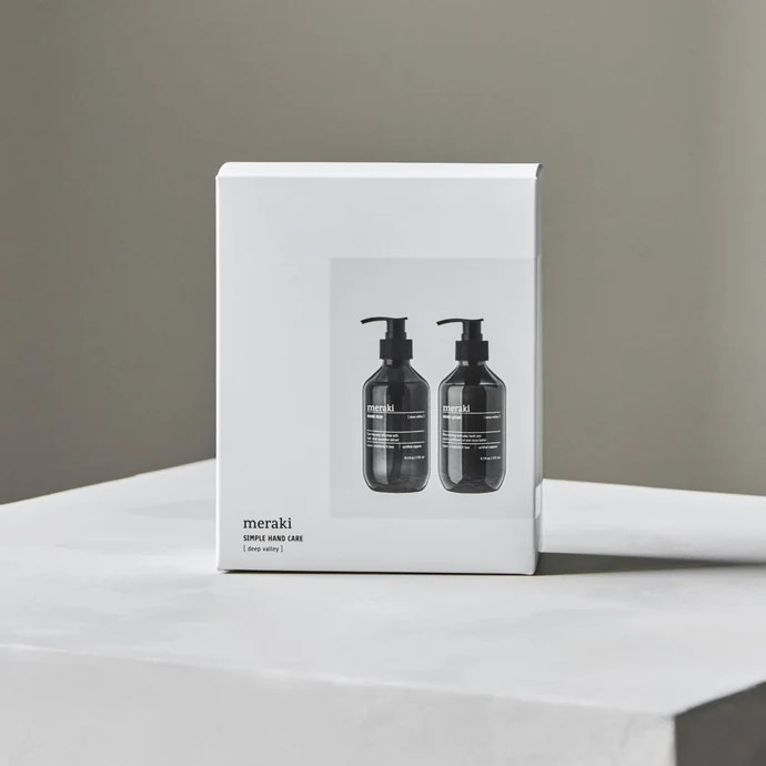 Dárkový set s péčí o ruce Deep Valley – 2 x 275 ml