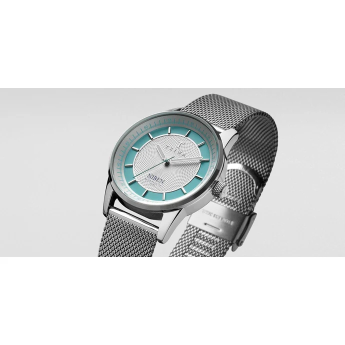 Unisexové hodinky Triwa Azure Niben Steel Mesh