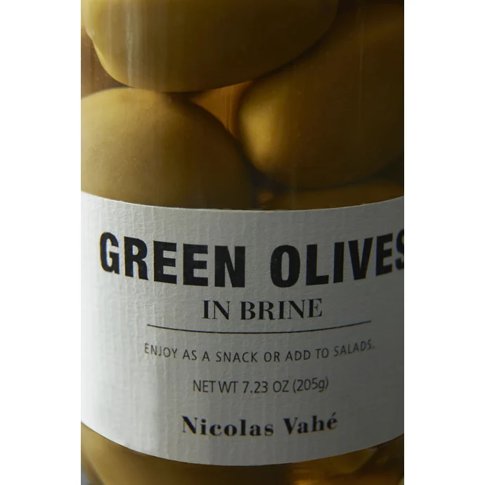 Zelené olivy v nálevu 205 g