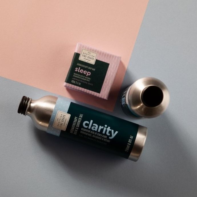 Aromaterapeutický mycí gel Clarity 250ml