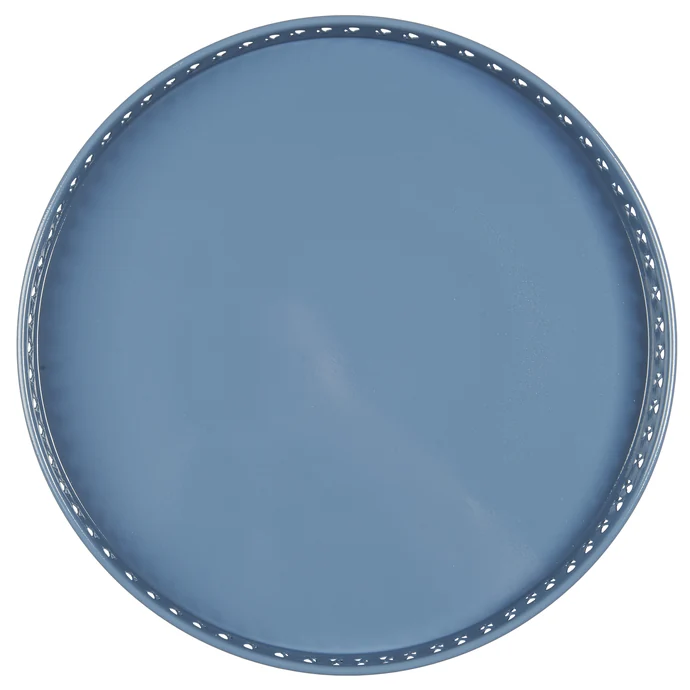 Servírovací podnos Blue Patterned Edge