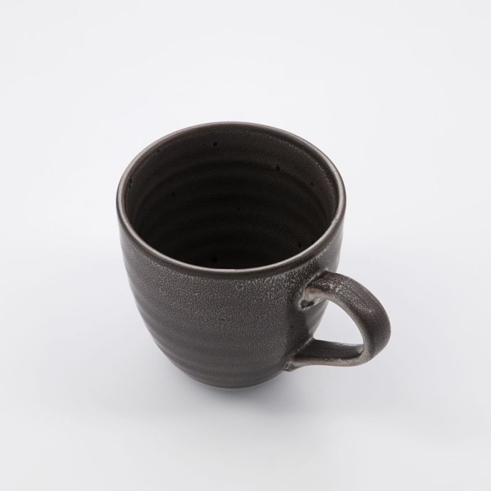 Keramický hrnek Rustic Dark Grey 300 ml