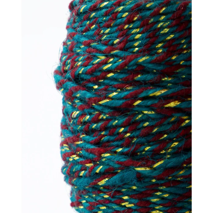 Provázek Turquoise 50 m
