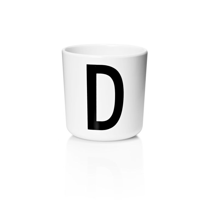 Dětský melaminový hrneček Letters