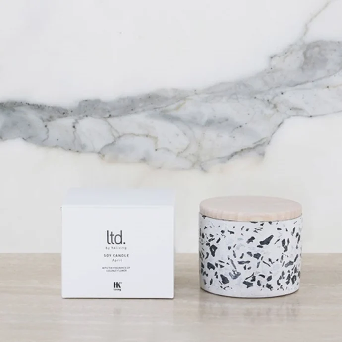 Vonná svíčka Terrazzo Soy Candle