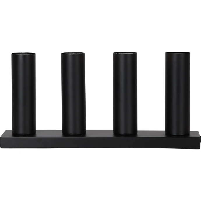 Svícen - Candlestick Glans Black