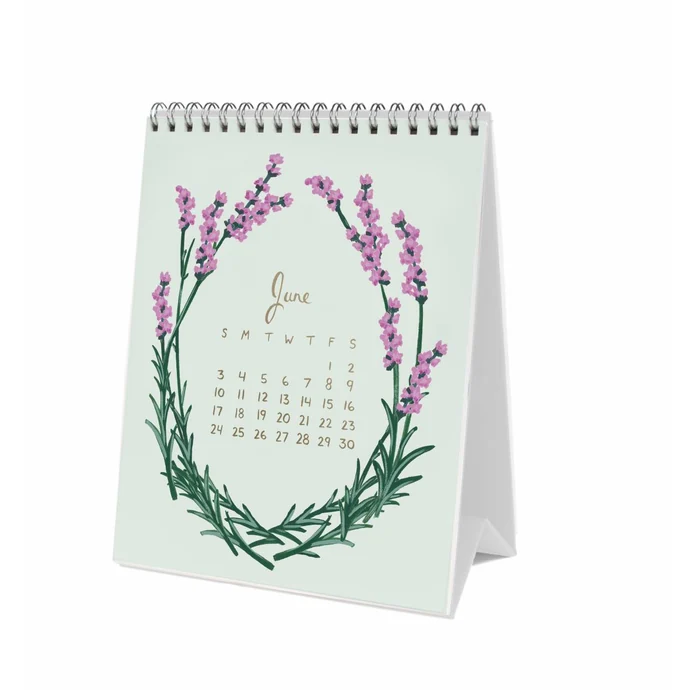 Stolní kalendář Herb Garden 2018
