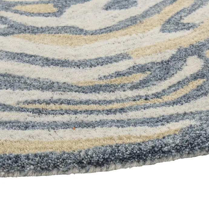 Vlněný koberec Tiger ⌀ 120 cm