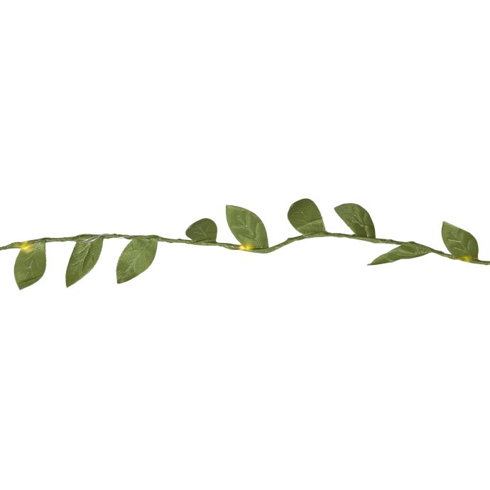 Světelná LED girlanda Leaf 95 cm