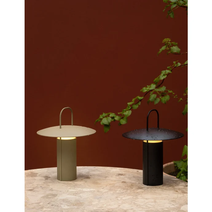 Přenosná stolní lampa Ray Table Lamp Black