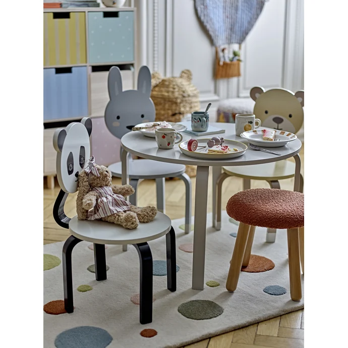 Dětská židle Marle Bunny Grey
