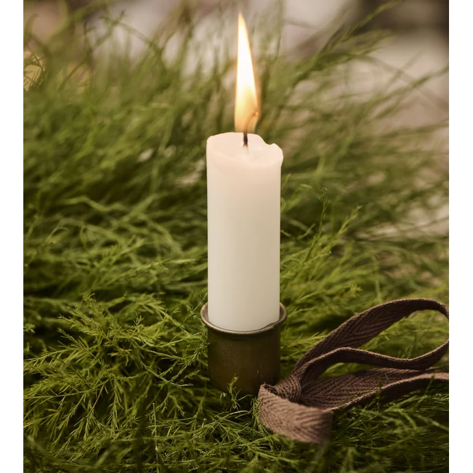 Zapichovací svícen na svíčku 2,2 cm Rustic Gold