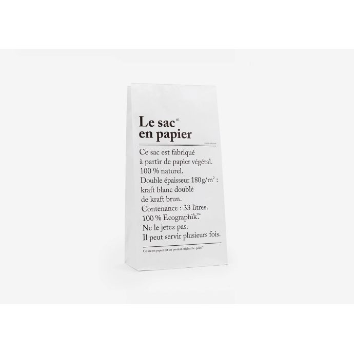 Papírový pytel Le Sac En Papier - 33L