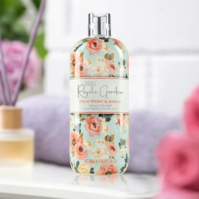 Sprchový gel Peach/Peony/Jasmine 500 ml