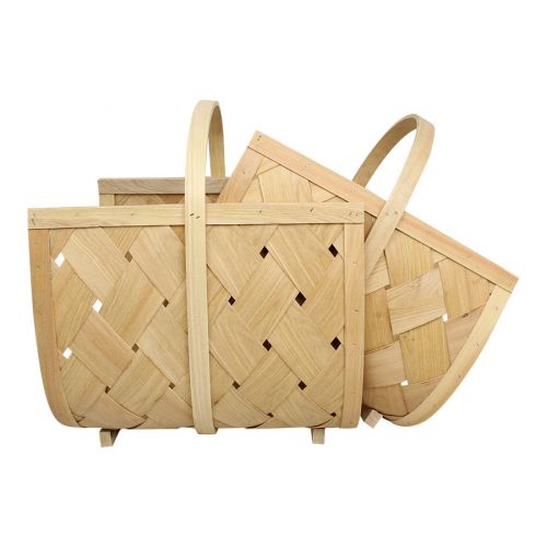 Dřevěný košík Firewood